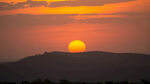 傍晚夕阳