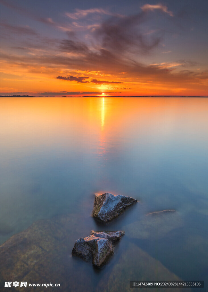 傍晚夕阳