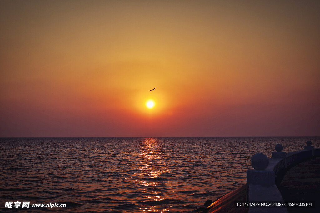  黄昏夕阳