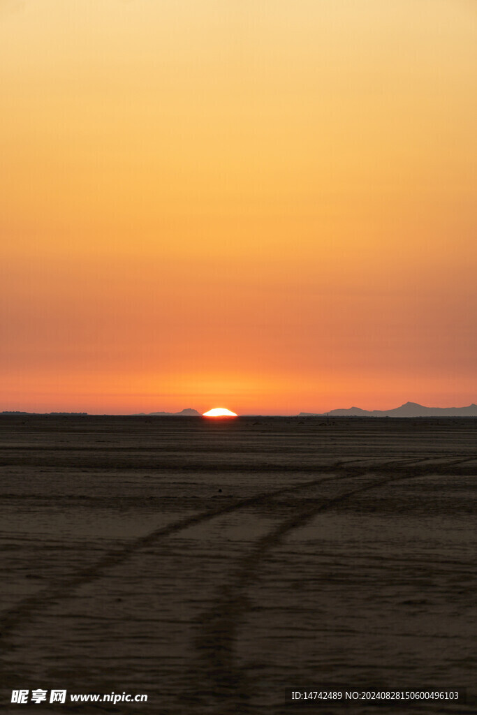 黄昏夕阳