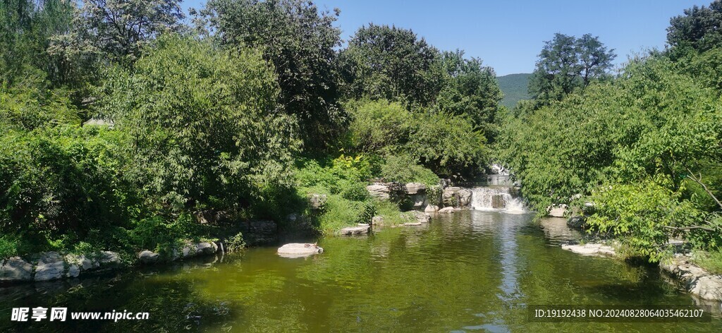 公园风景 