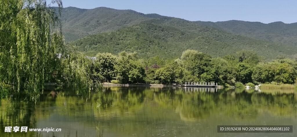 公园风景  