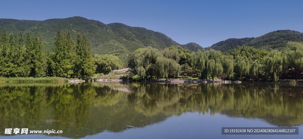公园风景 