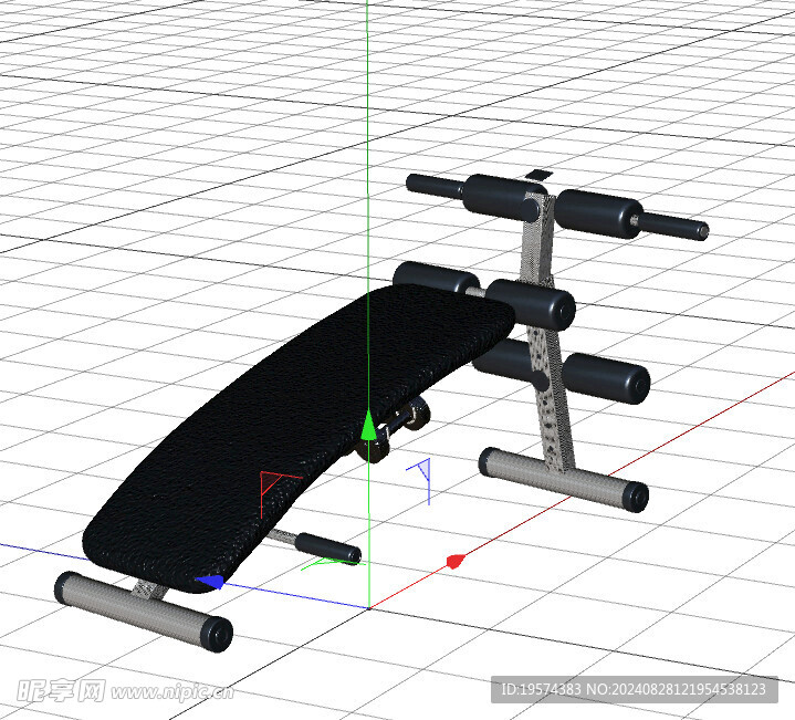 C4D模型 运动器材