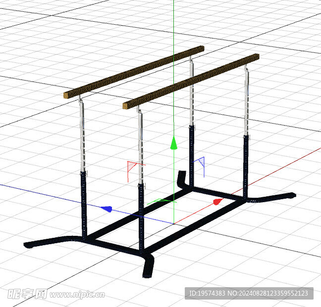 C4D模型 运动器材