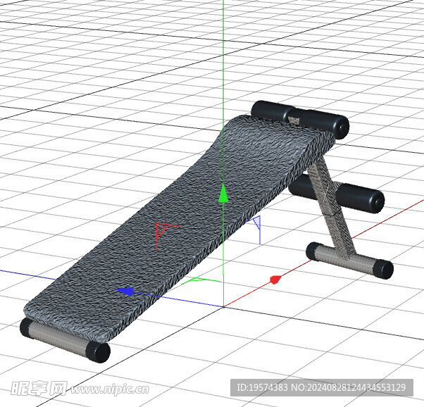 C4D模型 运动器材