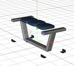C4D模型 运动器材