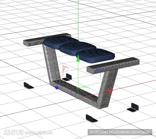 C4D模型 运动器材