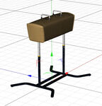 C4D模型 运动器材