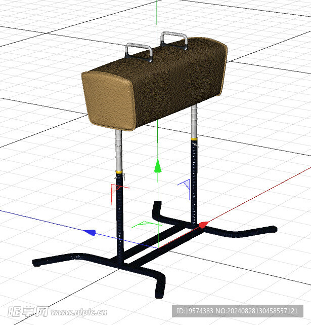 C4D模型 运动器材