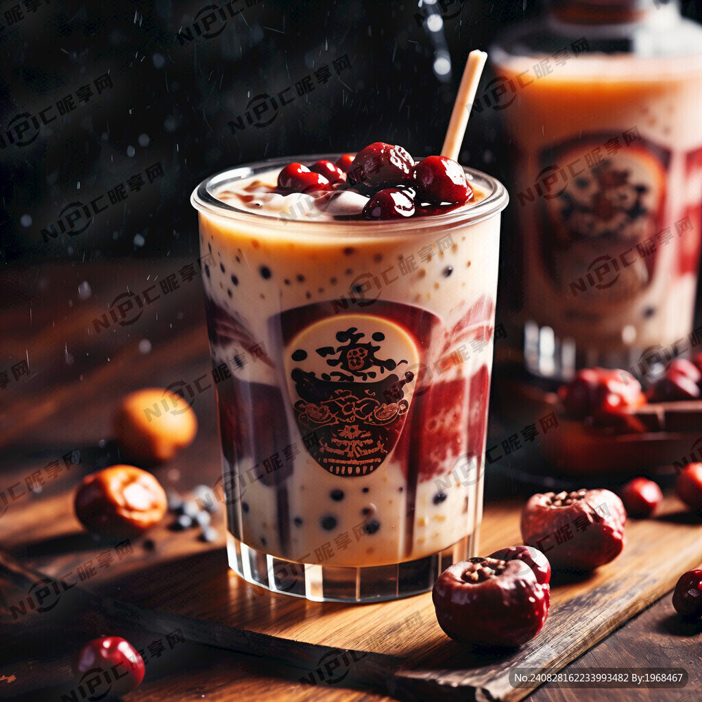 古方乌梅奶茶