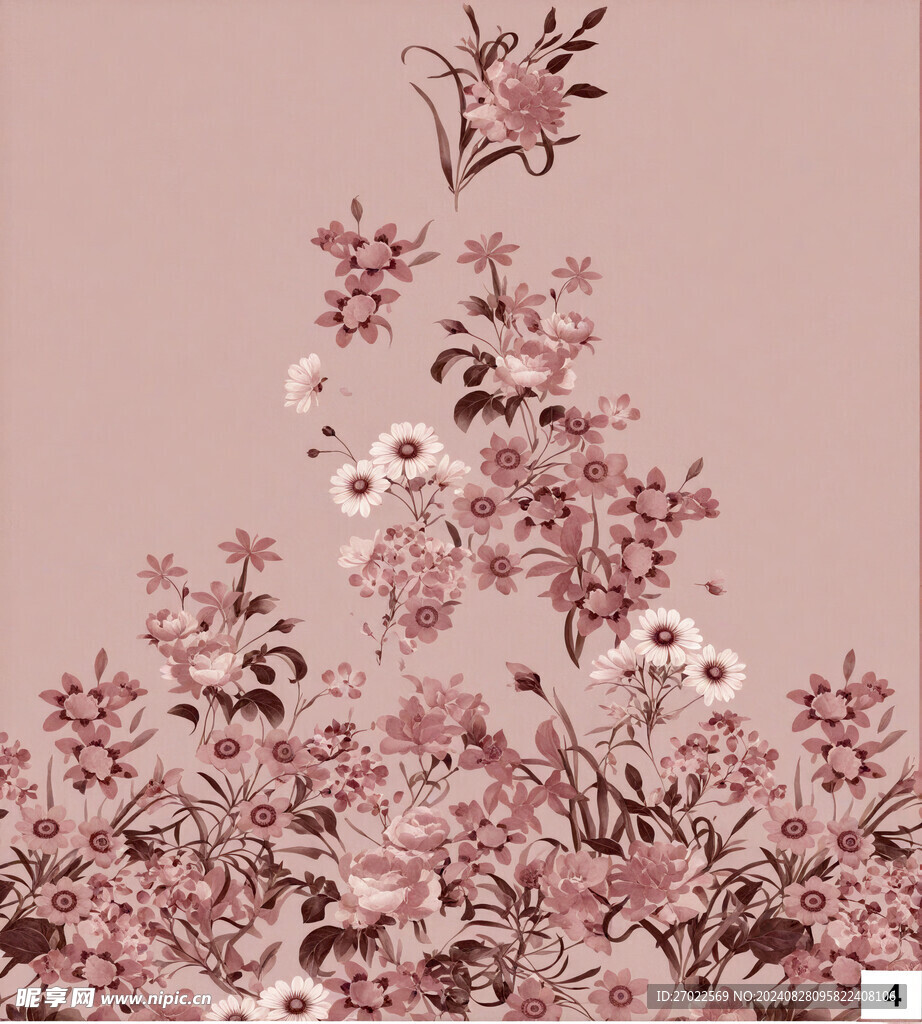 定位花