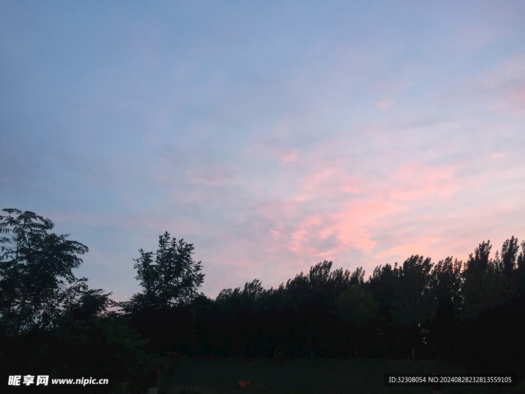 天空