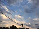 夕阳