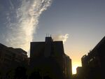 夕阳