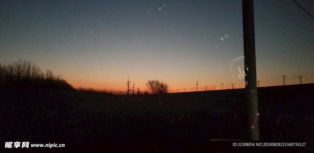 天空