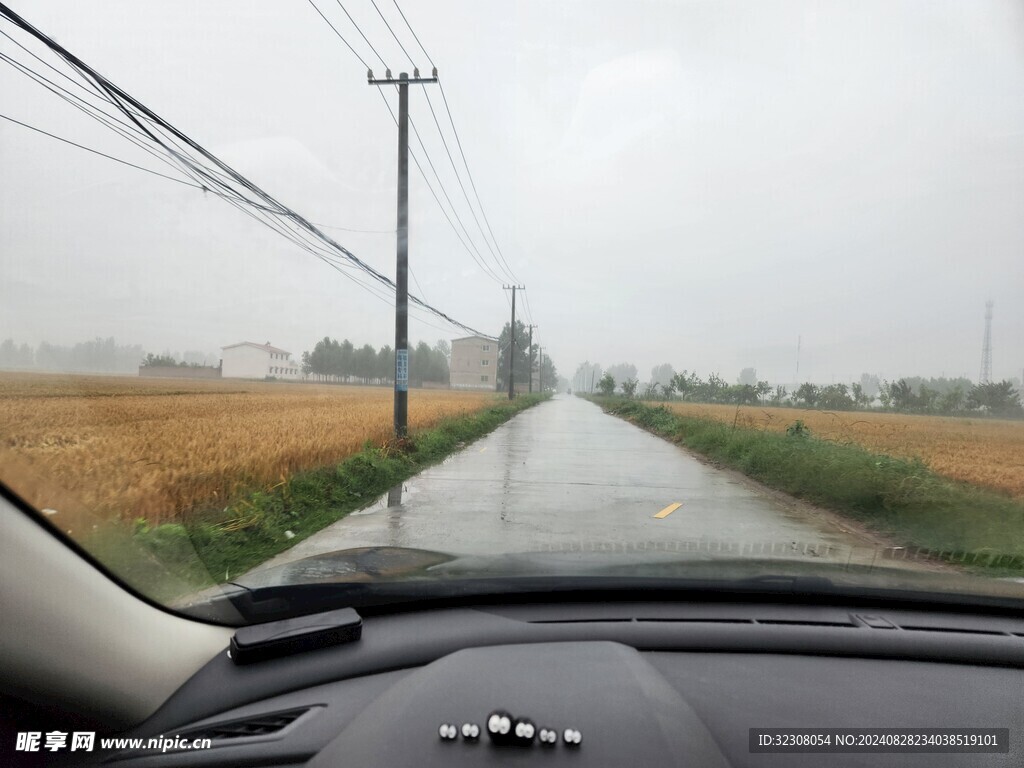 下雨