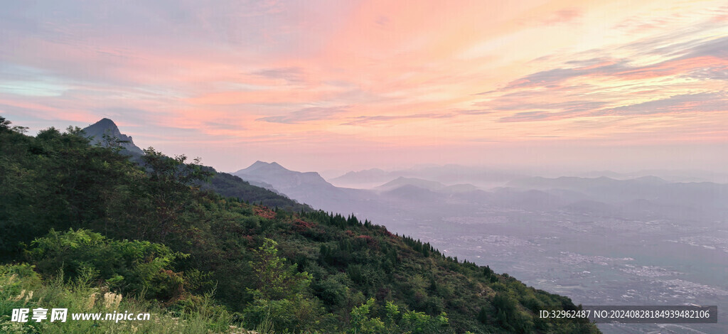 太行山风景