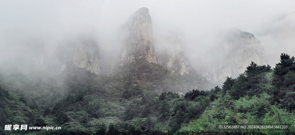 深山美景