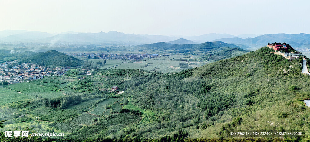 太行山脉风景