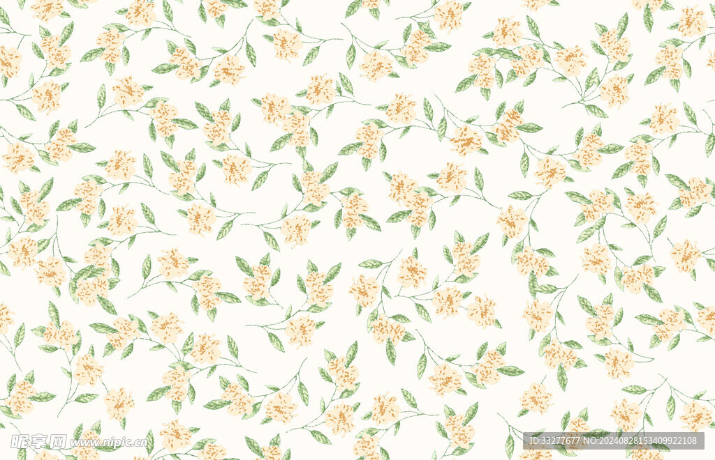 小碎花
