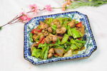炒鸽子杂