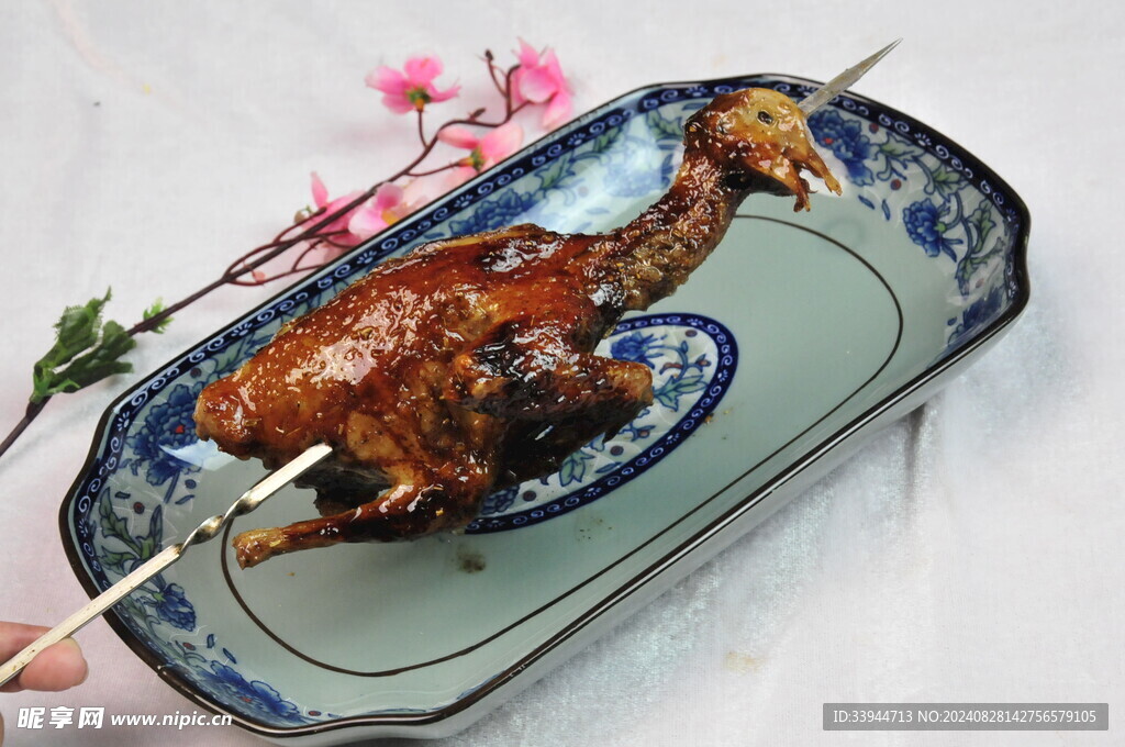 烤鸽子
