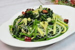 炝拌菠菜