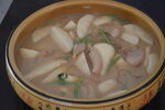 五花肉炖萝卜粉条