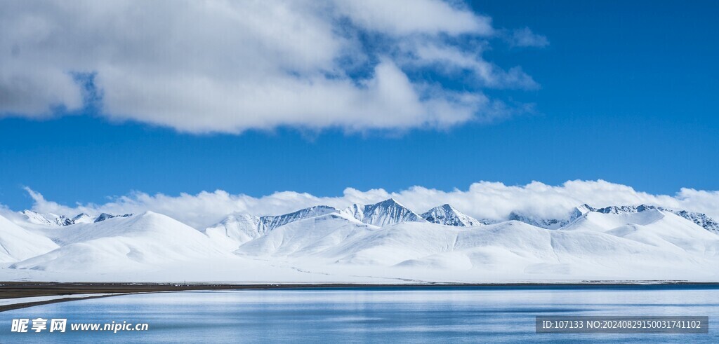 雪山风景