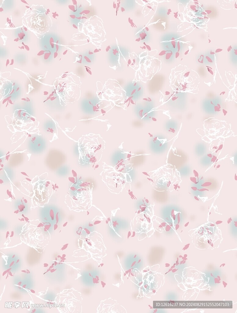 抽象小花