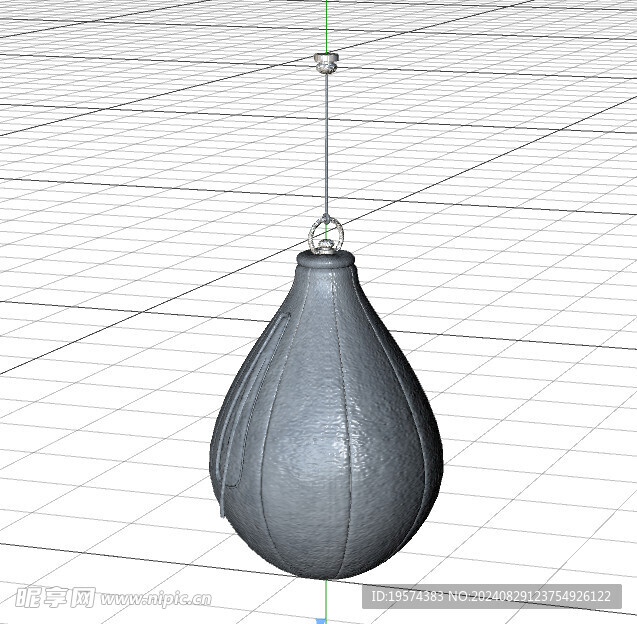 C4D模型 沙袋