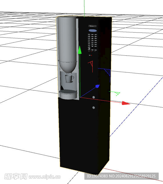 C4D模型 饮水机