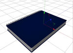 C4D模型 本子