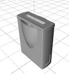 C4D模型 碎纸机