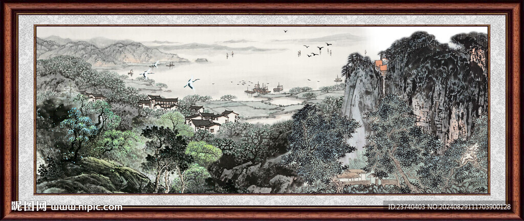 风景画 