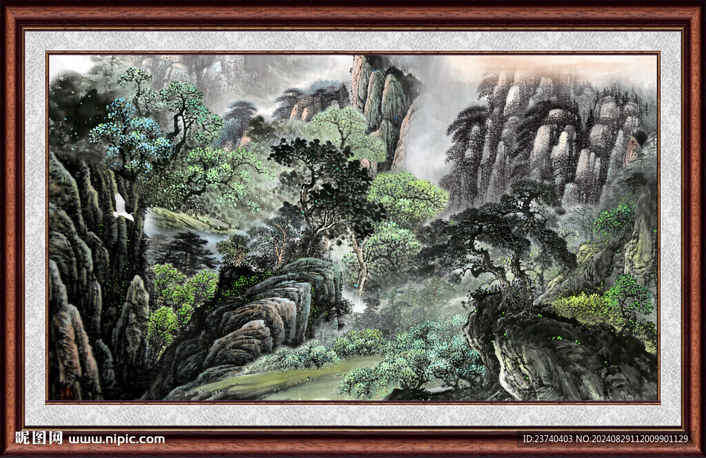 风景画 