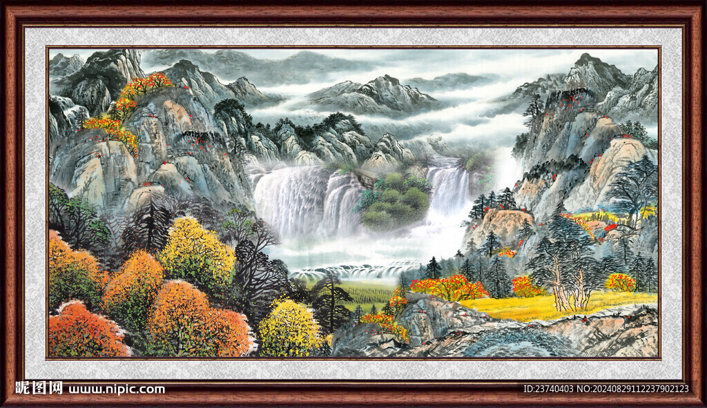 风景画 