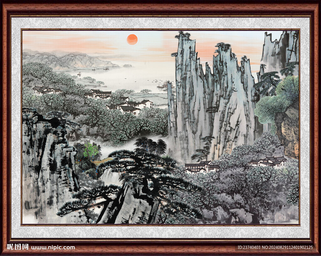 千里江山