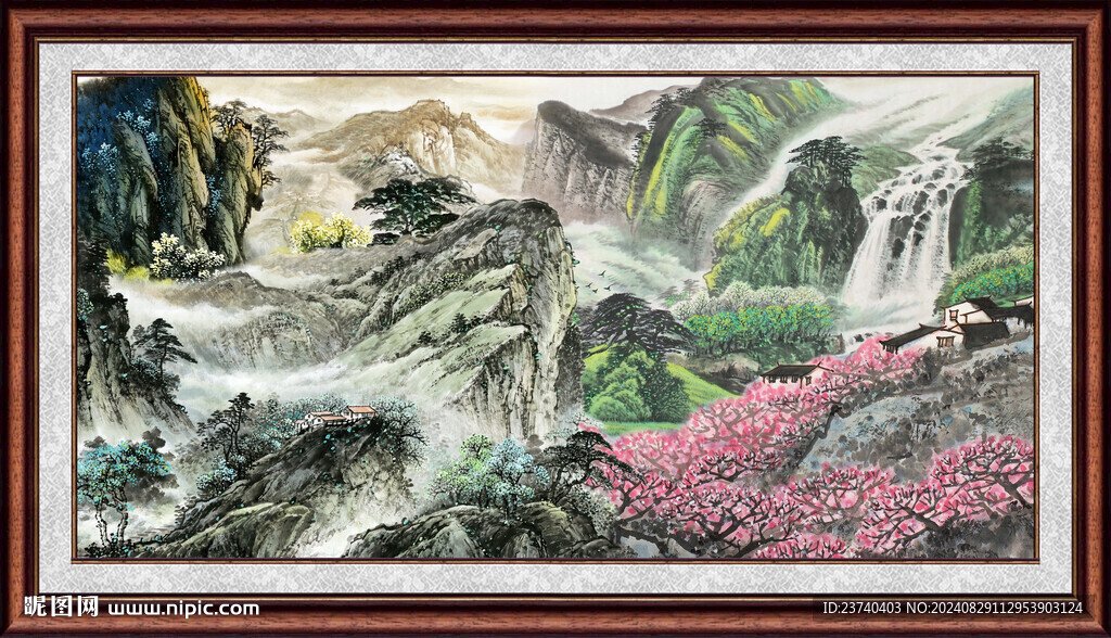风景画 