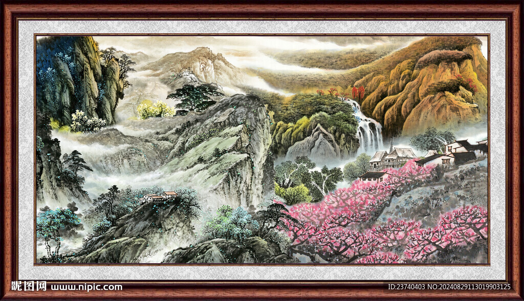 千里江山图