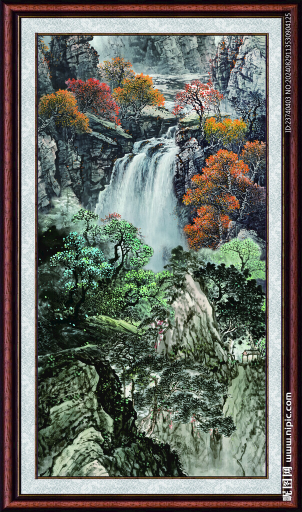 风景画  