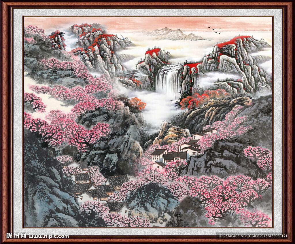 江山如画图