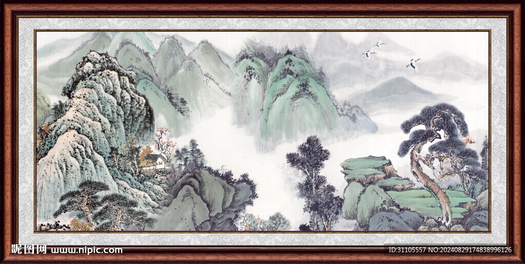 巨幅国画 