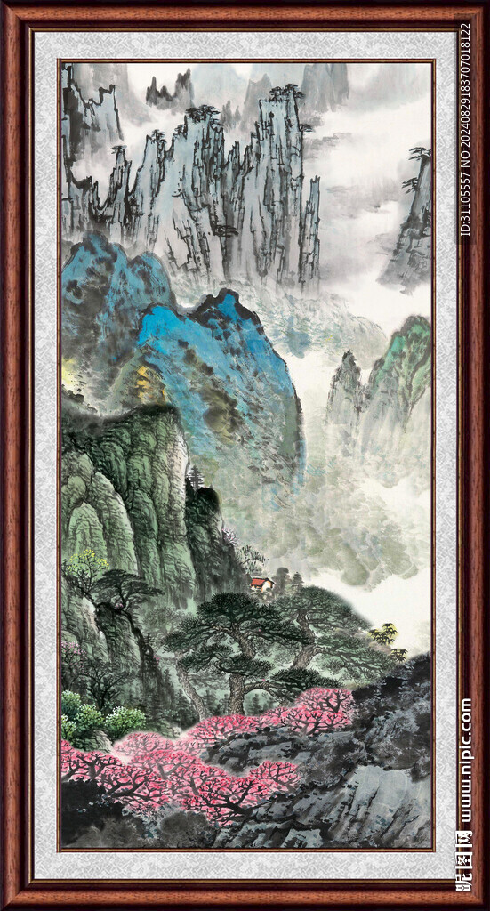 山水风光 
