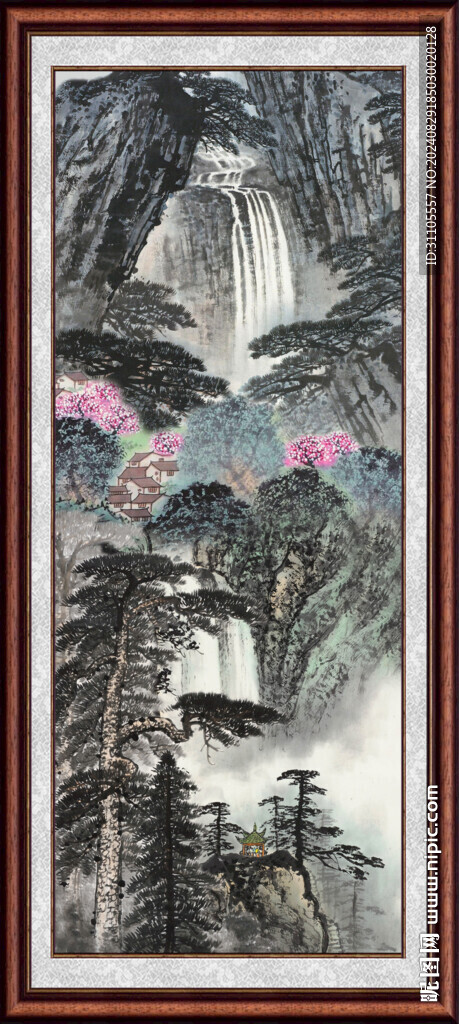 山水风光 