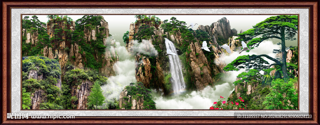 中国山水画
