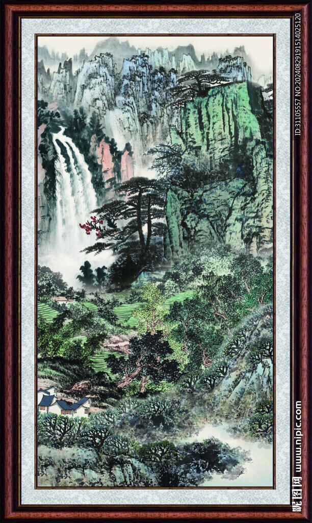 中国山水画 