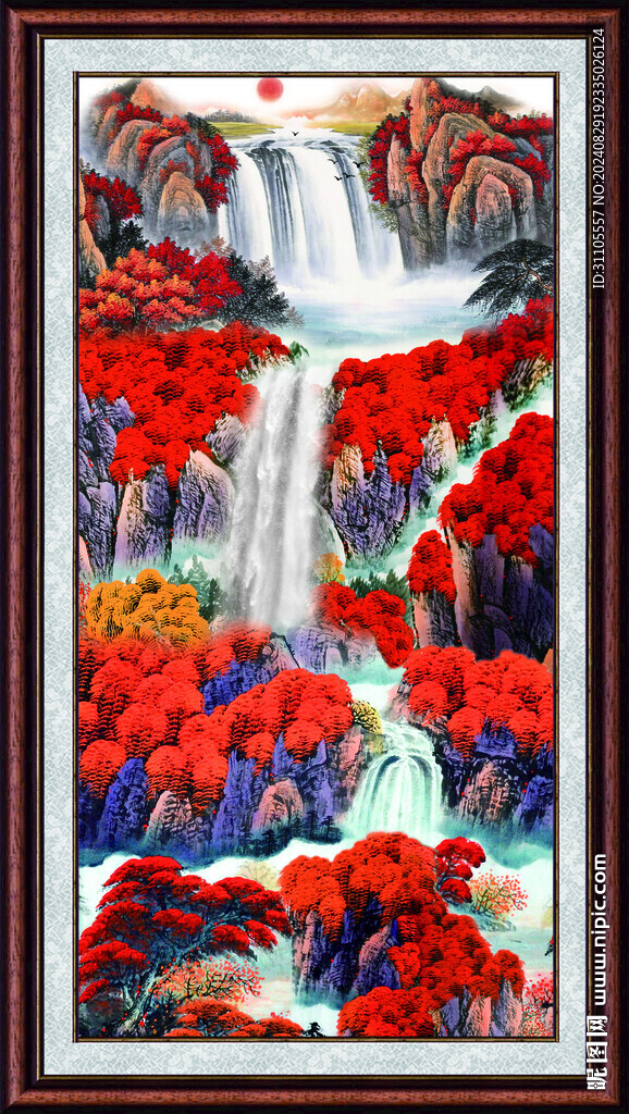 中国山水画 