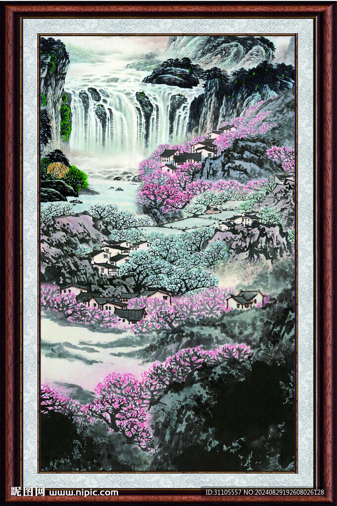 聚宝盆风景